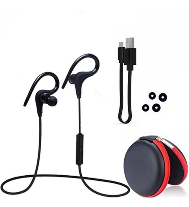 Auricular Manos Libres Bluetooth Miccell Inalambricos Bh11 In Ear