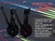 Auricular Gamer Noga st 703 Negro o Rojo