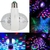 Lampara Led Giratoria Doble Multicolor Boliche Efecto - comprar online