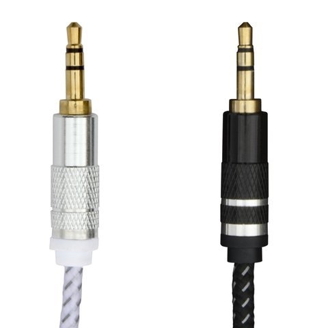 Cable Jack 3.5mm Auxiliar Audio 1.5m Conector Plug Macho A Macho
