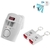 Alarma Inalambrica Sensor Kit Control Remoto x 2 - Insumos TEC