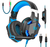 Auriculares Gamer Kotion G2000 Azul c/luz LED Pc Cel Tablet - comprar online