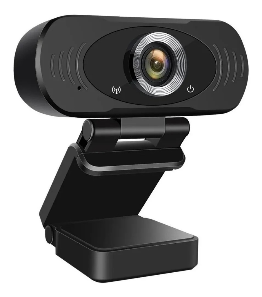 Camara Webcam Para Pc Full Hd 1080p Con Mic Noga + Tripode