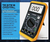 Tester Digital Multimetro Profesional Capacímetro Noga M890g - comprar online
