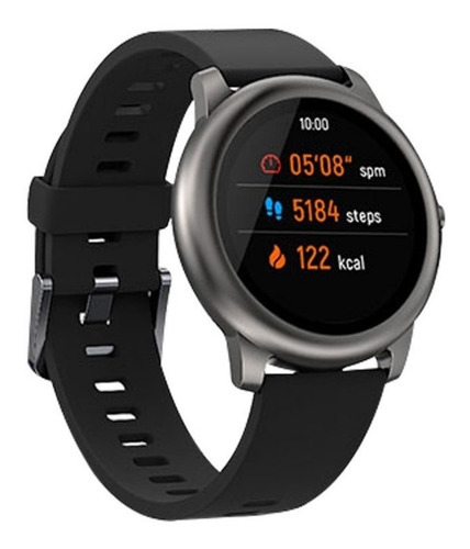 Smartwatch Haylou Solar Ls05 negra Insumos TEC