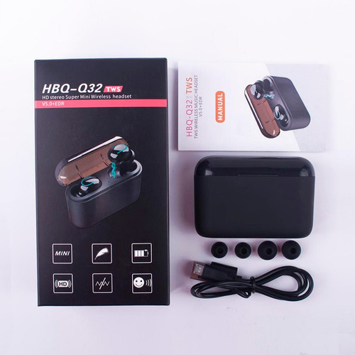 Auriculares hbq q32 tws manual español new arrivals