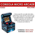 Consola Microfichines Arcade Kanji 200 Juegos 8 Bit - tienda online