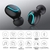 Auriculares Hbq Q32 Tws BT 5.0 In Ear + Power B. - tienda online