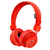 Auricular Bluetooth vincha Nia X10 c/luz Rgb Negro /Rojo - tienda online