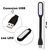 Luz Led Lampara Notebook Portatil Flexible Usb Linterna en internet