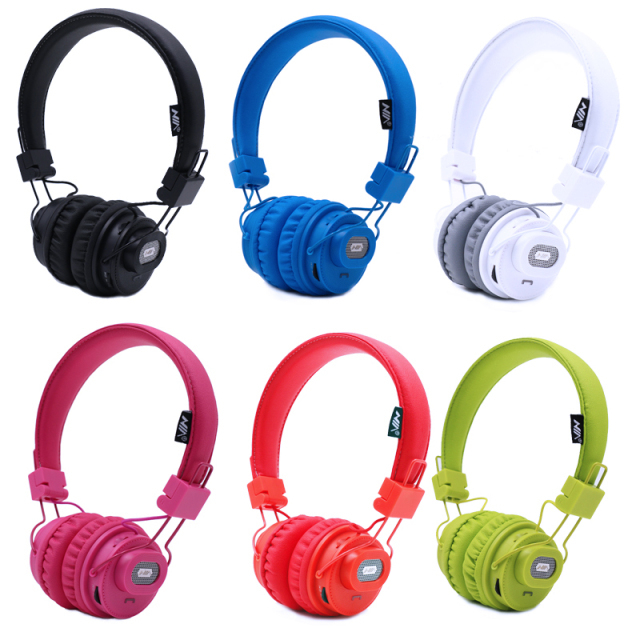 Auriculares Bt Nia X5sp Altavoz Microfono Radio Fm Sd