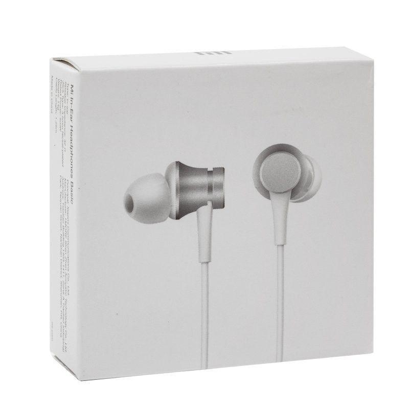 Auricular Xiaomi In Ear Basic Hearphones Gris o Negro