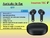 Auricular Haylou Gt7 Negro Bluetooth 5.2 Deporte 20hs.carga - comprar online