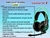 Auricular Gamer Noga st 8280 Verde