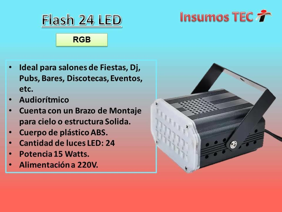 Luz Boliche Laser Dj Rgb Audioritmica Luces Led Para Fiestas