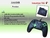 Joystick Premium Noganet Negro/Verde C/Cable Para Pc Y Ps3