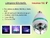 Lampara Led Giratoria 3w Rgb Foco 3 Colores Bolichera