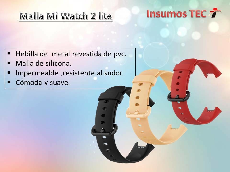 Correa nylon con hebilla Redmi Watch 2 Lite (gris) 