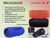 Parlante BT Mini Charge Radio Fm usb Negro,rojo o Azul