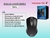 Mouse Óptico Inalámbrico Noga Ngm-680 Usb 2.4ghz 1000dpi Negro