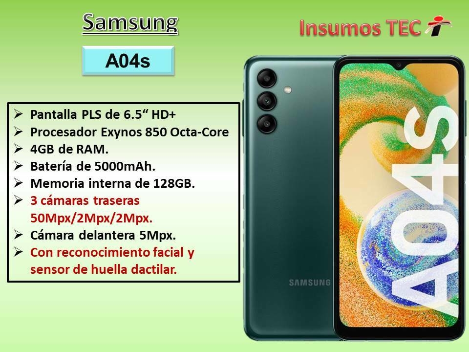 Samsung A04S 128GB / 4GB RAM
