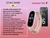 Smartband M6 Fitnes Presion Ritmo Cardiaco Rosa