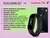 Smart Band M7 (2022) Negro