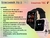 Smartwatch Amazfit Basic Bip U Pro 1.43" GPS Inc. Rosa