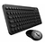 Combo Teclado Y Mouse S5600 Noganet Inalambrico Negro o Verde - Insumos TEC