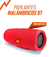 Parlante Noganet BT Ng-Bt674 Rojo - comprar online