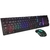 Kit Teclado Y Mouse Gamer Retroiluminado Combo Noga Nkb-512 en internet