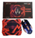 Combo Kit Mouse + Pad Gamer Noga Luces Rgb Colors St-800 - comprar online