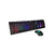 Teclado Y Mouse Kit Gamer Noga Pc Combo Retroiluminado Nkb92 - Insumos TEC