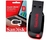 Pendrive SanDisk Cruzer Blade 32GB 2.0 negro/rojo - comprar online