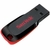 Pendrive SanDisk Cruzer Blade 32GB 2.0 negro/rojo en internet