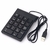 Mini Teclado Numérico Con Cable Usb Portátil - comprar online