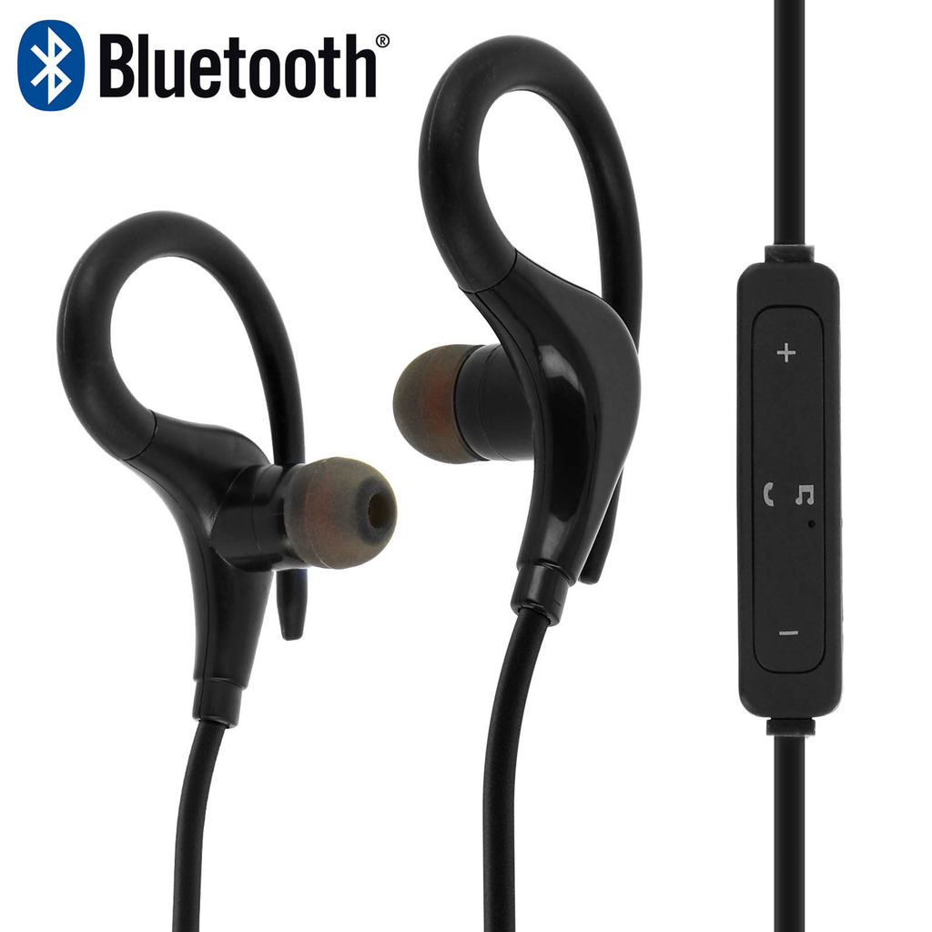 Comprar Auriculares Bluetooth de negocios, auriculares inalámbricos,  auriculares manos libres con micrófono para iPhone Android