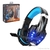 Auriculares Gamer Kotion G9000 Mic Usb Pc Azul - comprar online