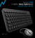 Combo Teclado Y Mouse S5600 Noganet Inalambrico Negro o Verde - comprar online