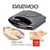 Sandwichera Daewoo Dsm-9781 2 Rodajas 750w Antiadherente - comprar online