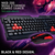 Combo Gamer Teclado Y Mouse Gaming Noga Stormer Nkb-300 - comprar online