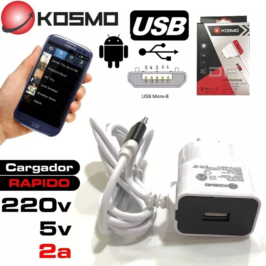 Teléfono Móvil de Cargador múltiple USB Carga Rápida del Adaptador Ráp