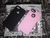 Funda Reforzada Alto Impacto Para Motorola E6 Play Rosa-Negro