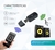 Adaptador Usb A Bluetooth Receptor 3,5plug Aux Auto Parlante en internet