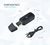 Adaptador Usb A Bluetooth Receptor 3,5plug Aux Auto Parlante - tienda online