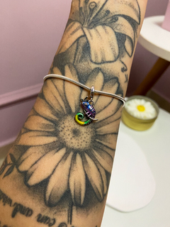 Pulseira Para Berloques Fecho Coração - comprar online