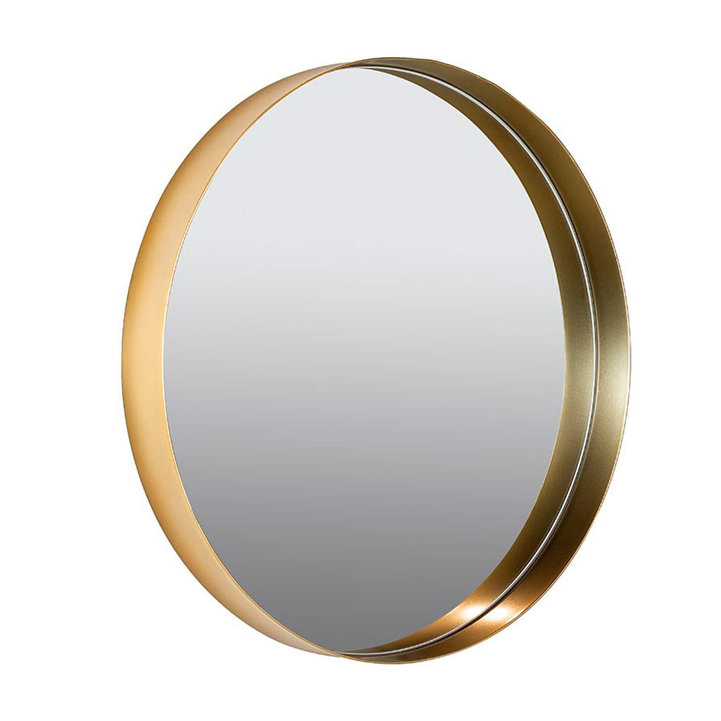 Comprar Espejo redondo de 40cm, espejo circular para pared, espejo