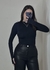 body amy recorte nas costas preto - comprar online