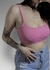 cropped basic rosa chiclete