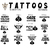 TATTOOS - Jogos Secretos